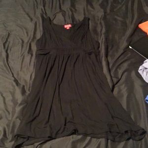 Black cocktail dress